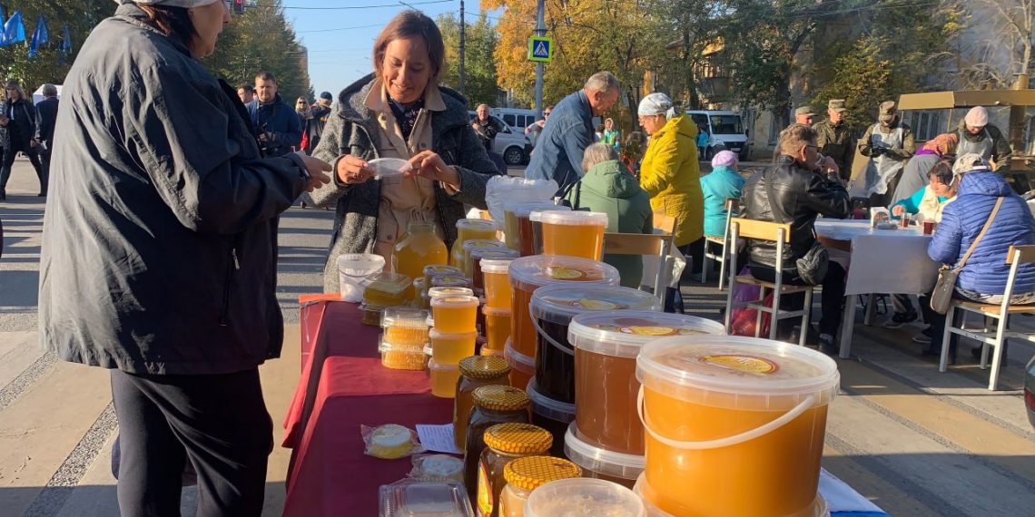 На время ярмарки в Ульяновске перекроют проспект и перенесут остановку