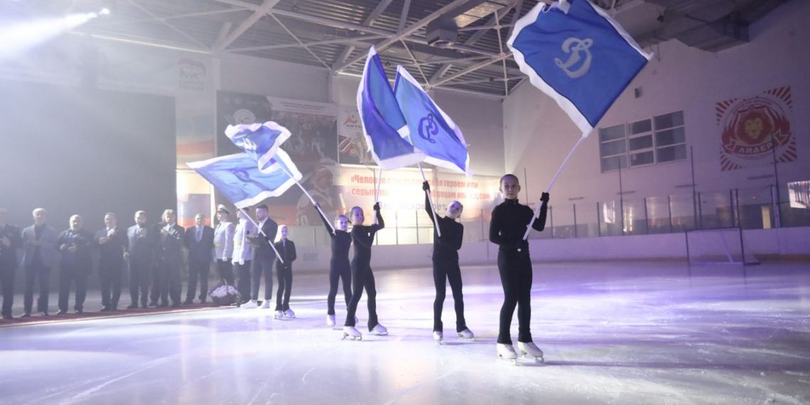 Всероссийский хоккейный турнир динамовцев стартовал в Ульяновске