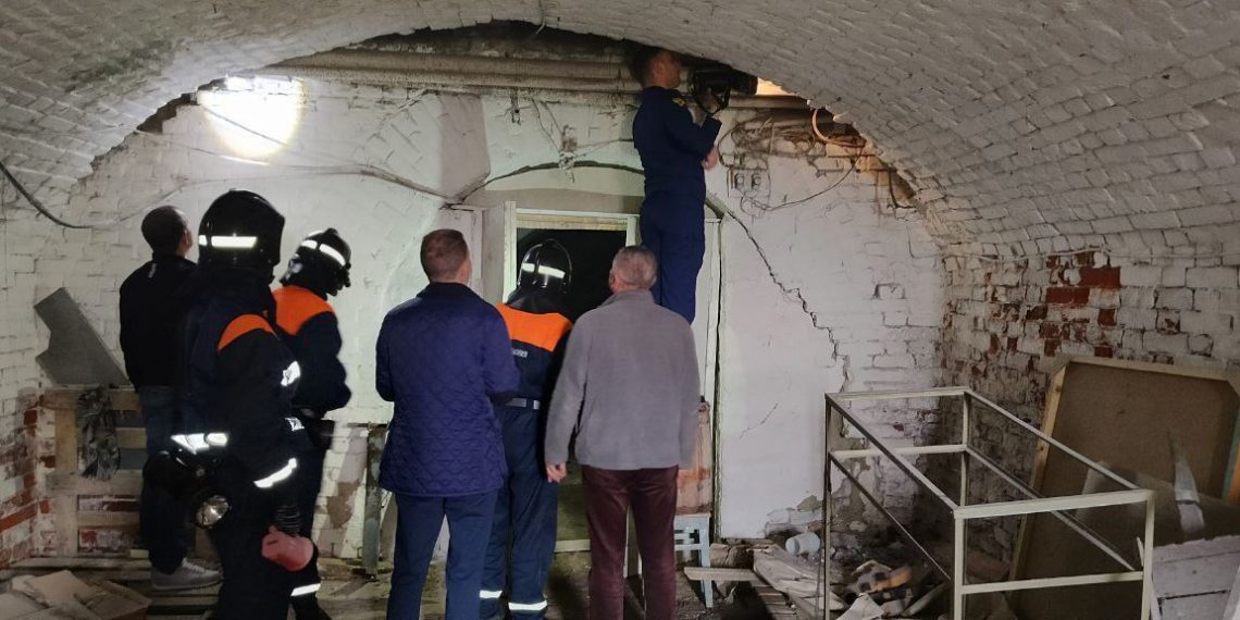 В центре Ульяновска обнаружились неизвестные лабиринты и подземные ходы