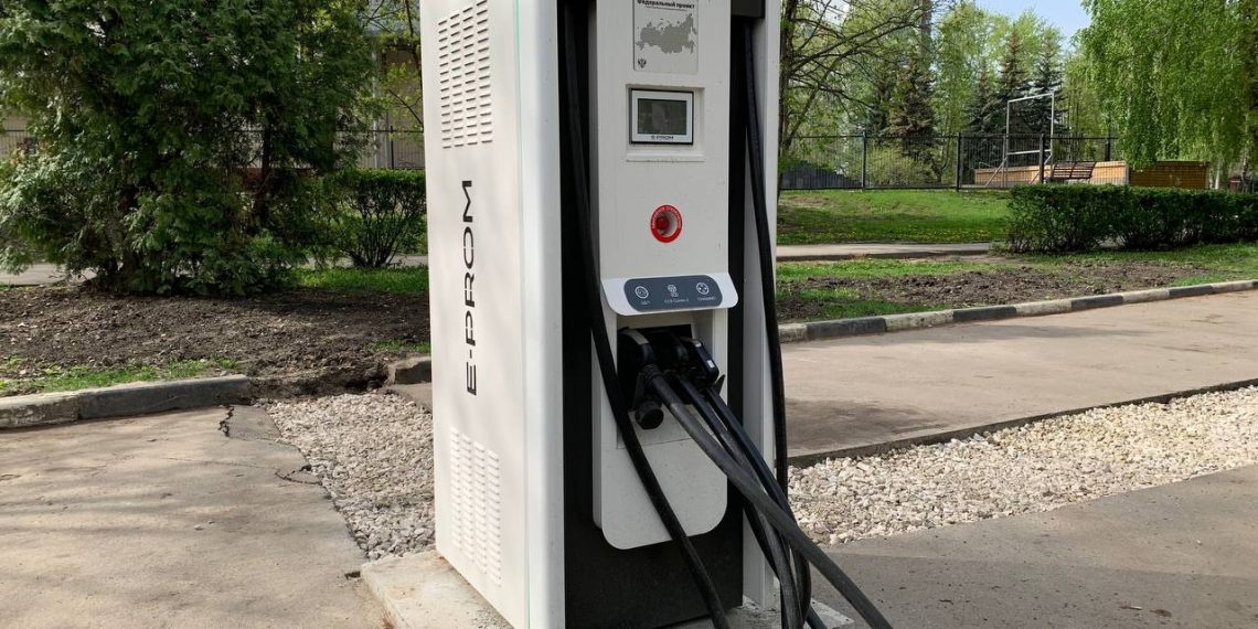 18 новых зарядных станций для электромобилей появятся в Ульяновске