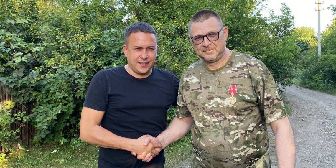 Ульяновский сенатор Айрат Гибатдинов сообщил о гибели своего друга на СВО