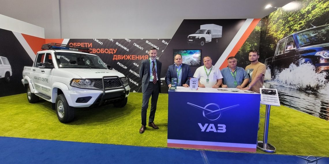УАЗ принял участие в выставке «ИННОПРОМ. Центральная Азия»