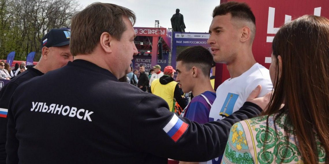 Команда ульяновской мэрии добежала до финиша