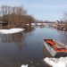 В Больших Ключищах затопило мост через Свиягу