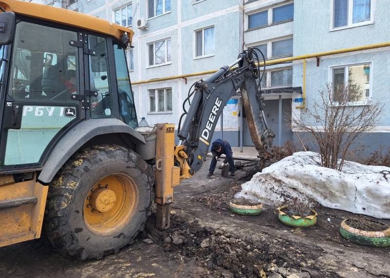 На Гафурова в Ульяновске отремонтируют дорогу и сделают парковку