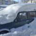В Ульяновске из-под тающего снега показалась подозрительная «Нива»