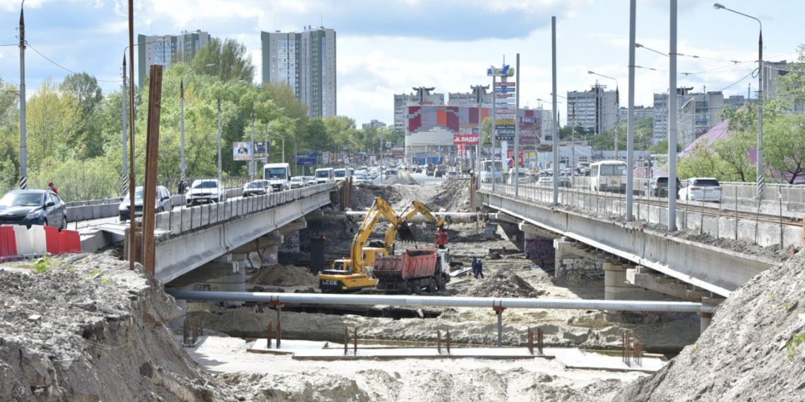На Минаевском мосту в Ульяновске изменится схема движения