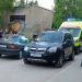 Восьмилетнего мальчика на велосипеде снесла иномарка в Новом городе