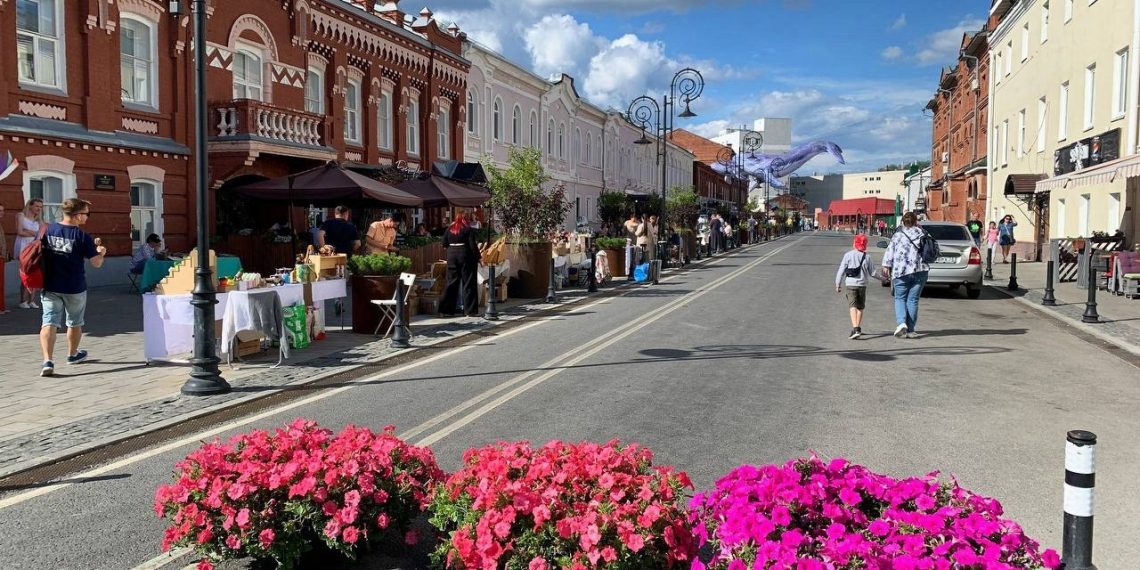 Чем развлекут ульяновцев на улице Федерации в дни открытия летнего сезона