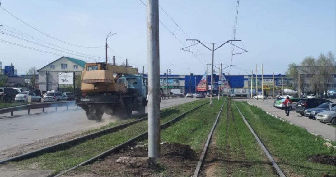 На Станкостроителей в Ульяновске пройдут работы, трамваи пойдут в объезд