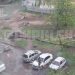 В Ульяновске огромный тополь рухнул на детскую площадку