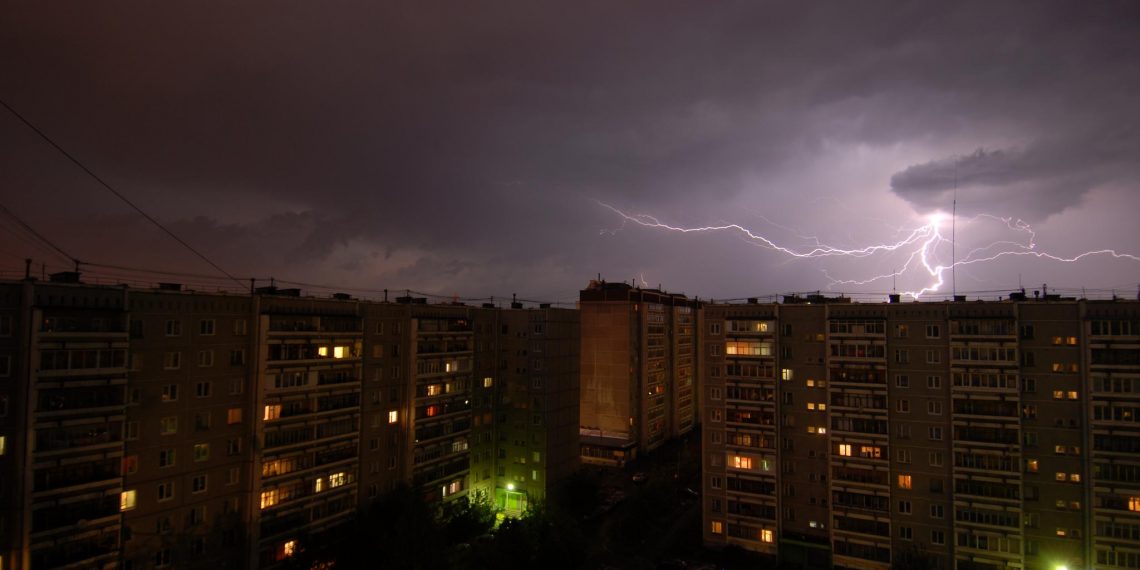 Вечером 21 мая небо над Ульяновском может разразиться грозой с градом