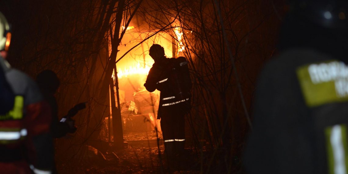 На пожаре в посёлке Свет погиб пенсионер