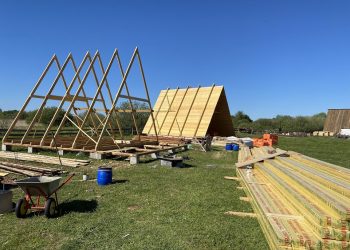 В первом ульяновском автокемпинге появился гостиница «Караван»