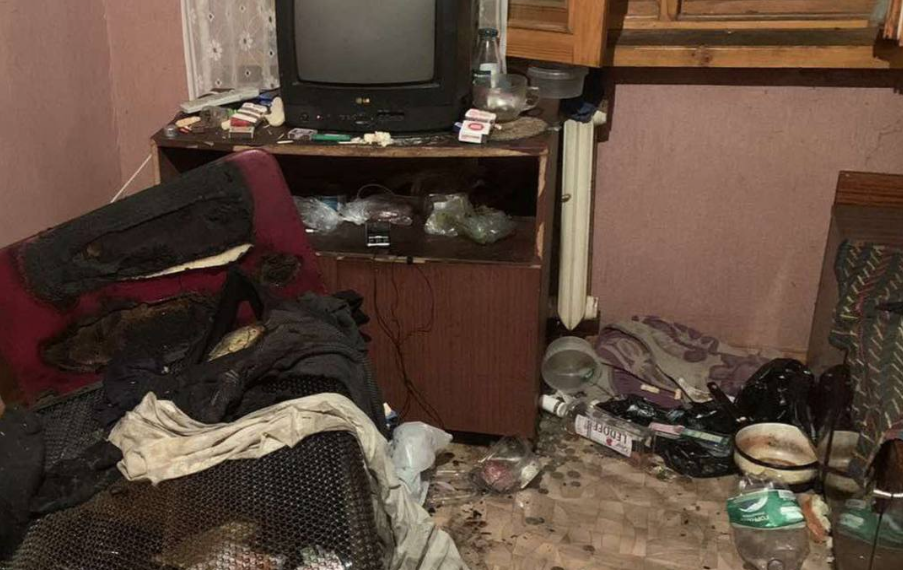 В Засвияжье сгорела квартира из-за непотушенной сигареты