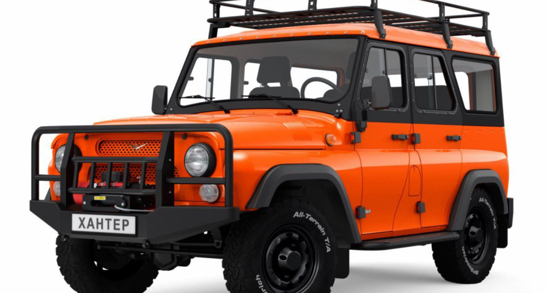 УАЗ «Хантер» признали самым ликвидным российским автомобилем