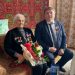 Ульяновский мэр навестил ветерана ВОВ, зенитчицу и контрразведчицу Надежду Корешкову