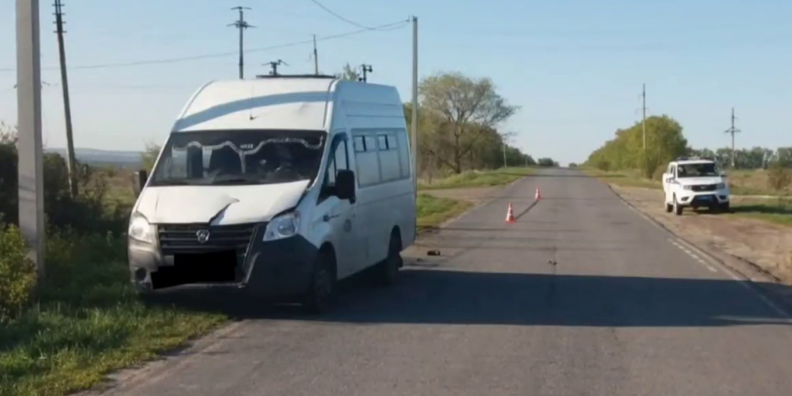 Пассажирская «ГАЗель» насмерть сбила пешехода в Сурском районе