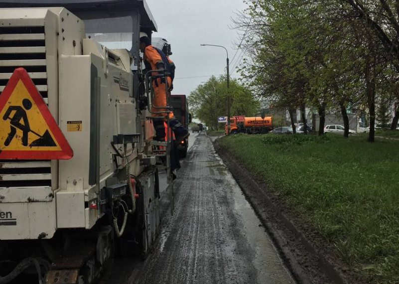 В мэрии рассказали о текущем ремонте 2-го проезда Инженерного в Ульяновске