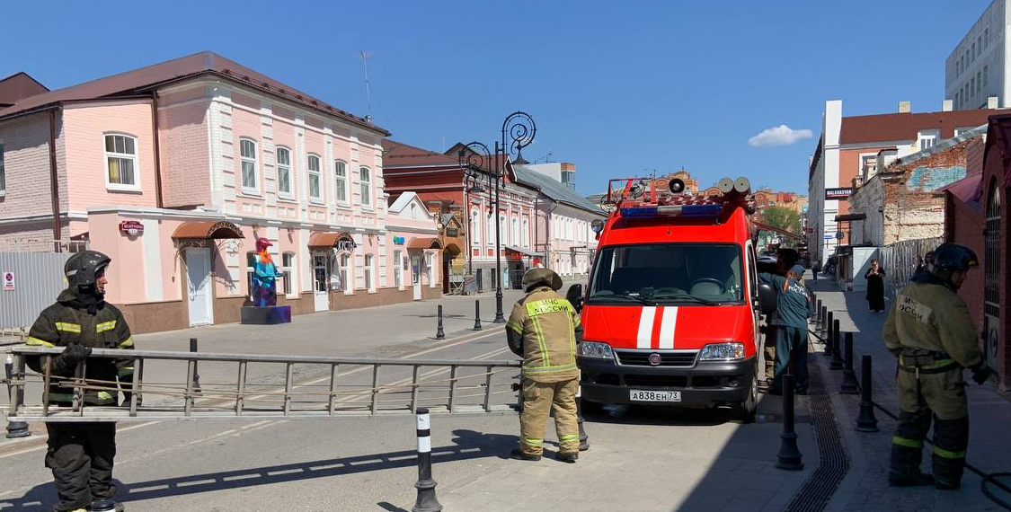 Дело – труба: пожарные рассказали о причине инцидента в шашлычной на Федерации