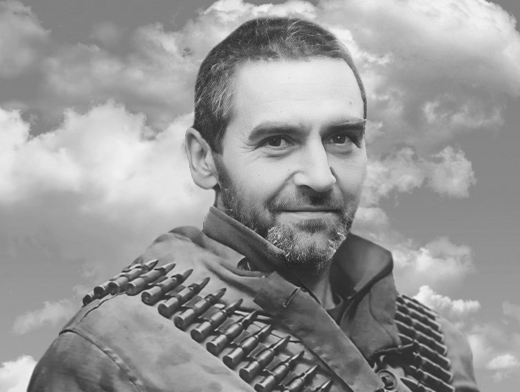 В Кузоватовском районе прощаются с погибшим на СВО Олегом Хазовым