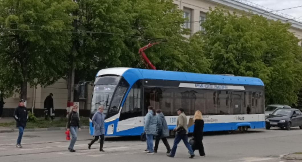 24 мая ульяновские трамваи №6 и №15 пойдут по изменённым маршрутам