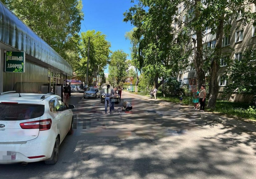 Восьмилетний мальчик попал под колёса иномарки в Димитровграде