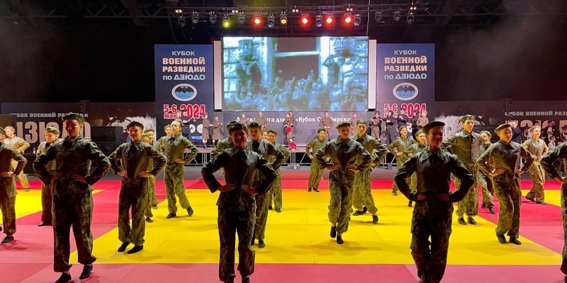 Второй этап кубка детской лиги дзюдо проходит в Ульяновске