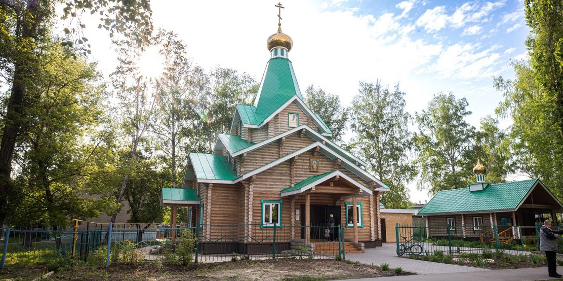 Храм при Ульяновской областной наркологической больнице организует крестный ход