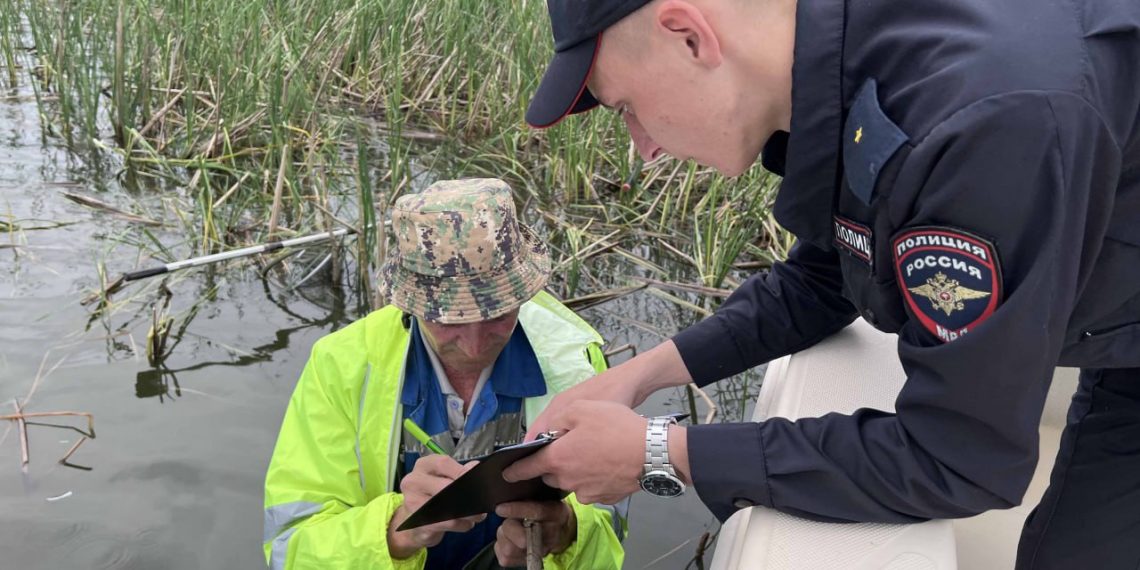 Ульяновские полицейские рассказали о запретах и ограничениях для рыбаков