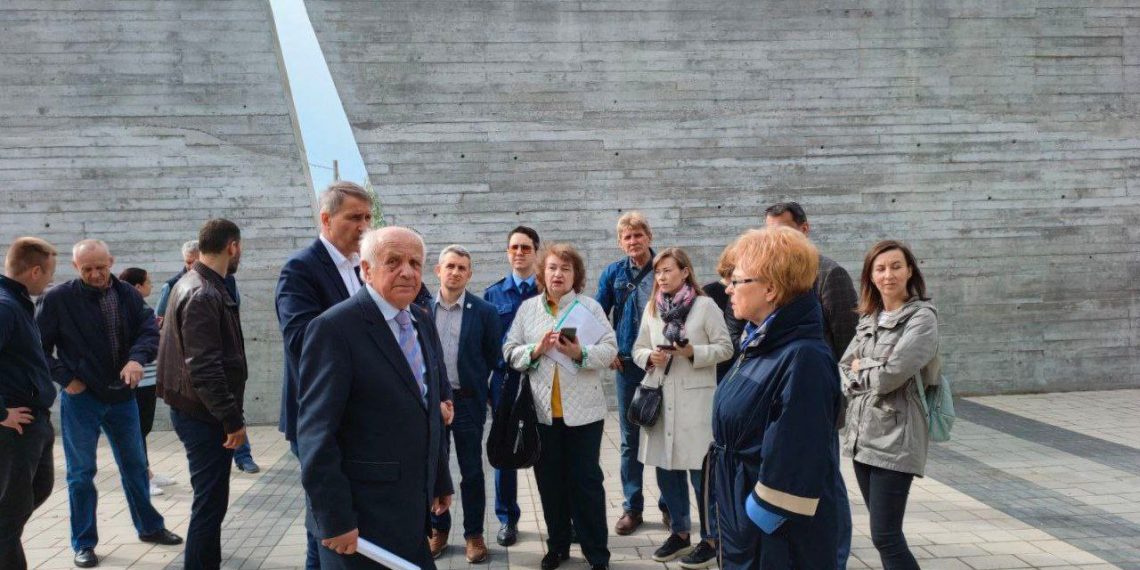 Новый вход в парк Победы проверяет прокуратура Ленинского района Ульяновска