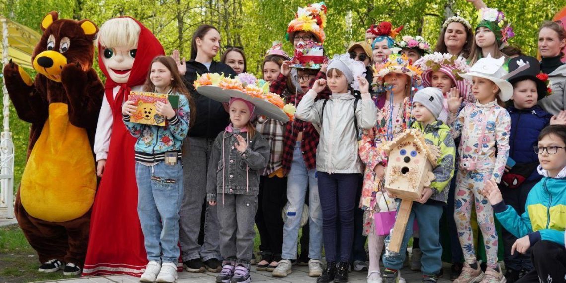 1 мая в «Винновской роще» ульяновцы мерились шляпами и скворечниками