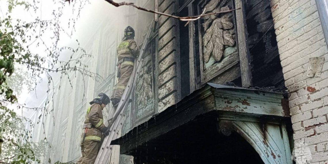 На майских праздниках в Ульяновске случилось 20 пожаров, погиб один человек