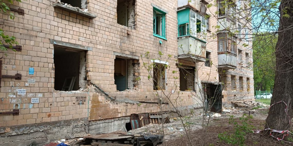 К опасной девятиэтажке в Ульяновске ограничат доступ