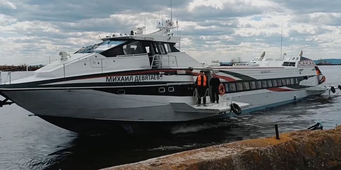 В навигацию 2024 года планируется совершить 132 рейса метеора из Ульяновска в Казань