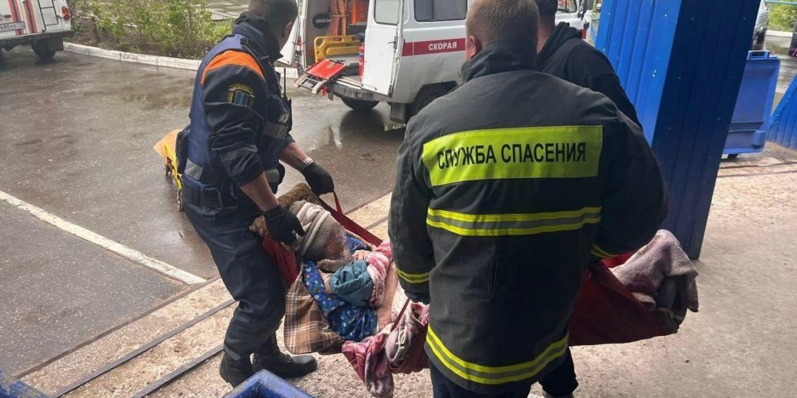 Ульяновская пенсионерка сломала шейку бедра возле работающей кухонной плиты