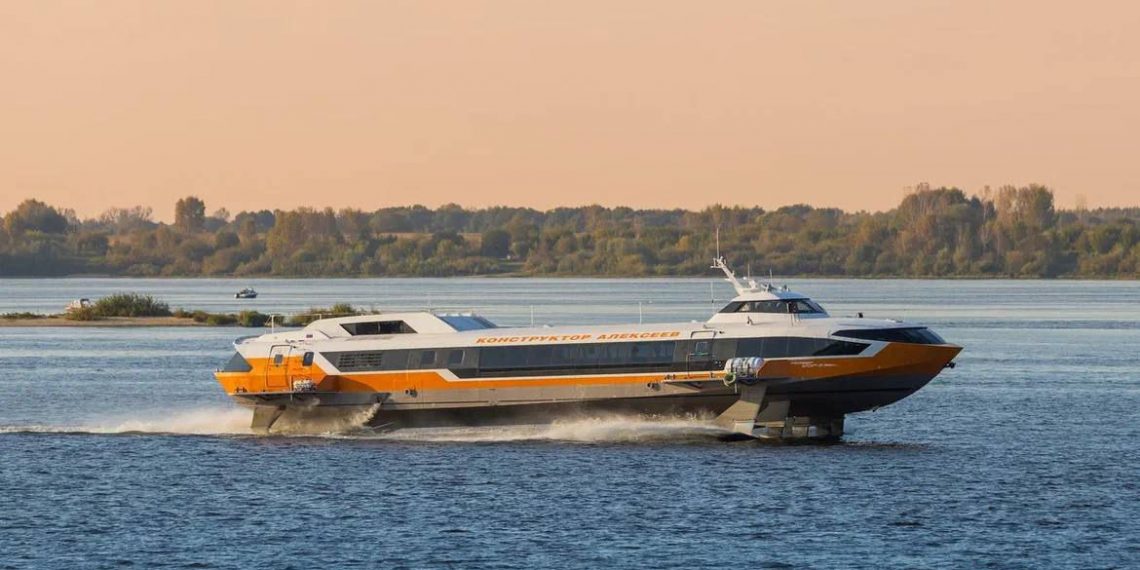 Началась продажа билетов на рейс метеора «Ульяновск – Нижний Новгород»