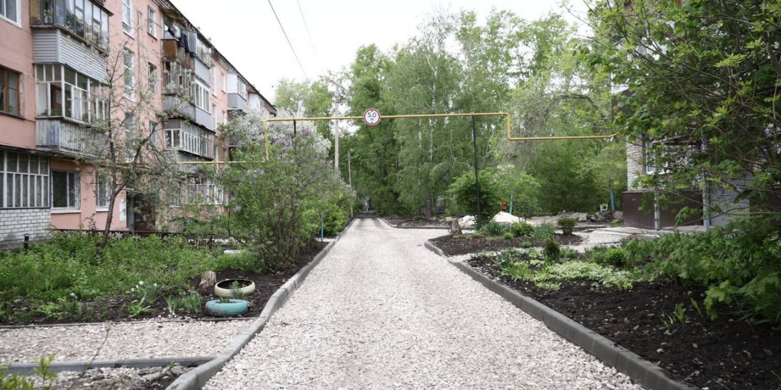 82 двора отремонтируют в Ульяновске до конца 2024 года