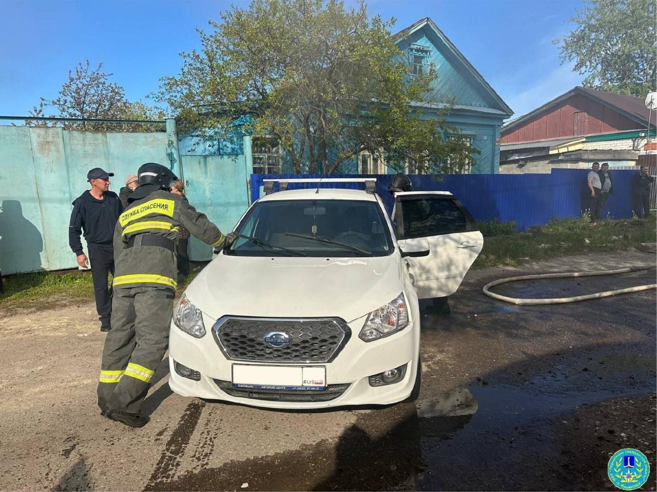 Ульяновец сильно обгорел, пытаясь потушить свой дом - Ульяновск