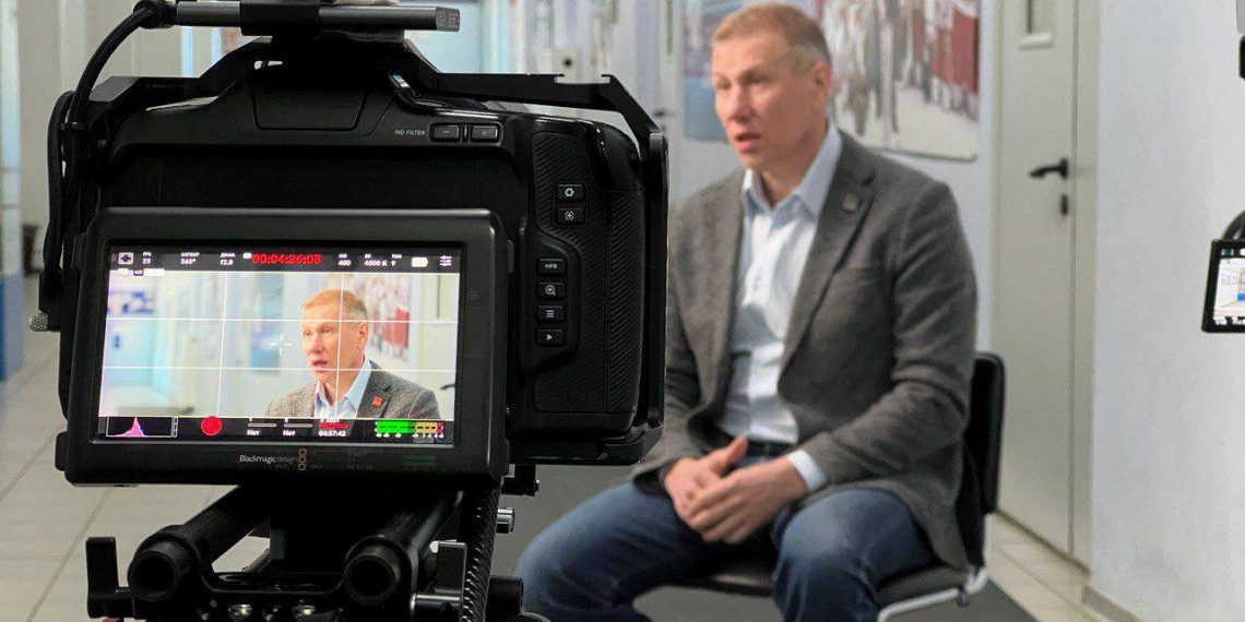 Документальный фильм о спортсменах снимают в Ульяновской области