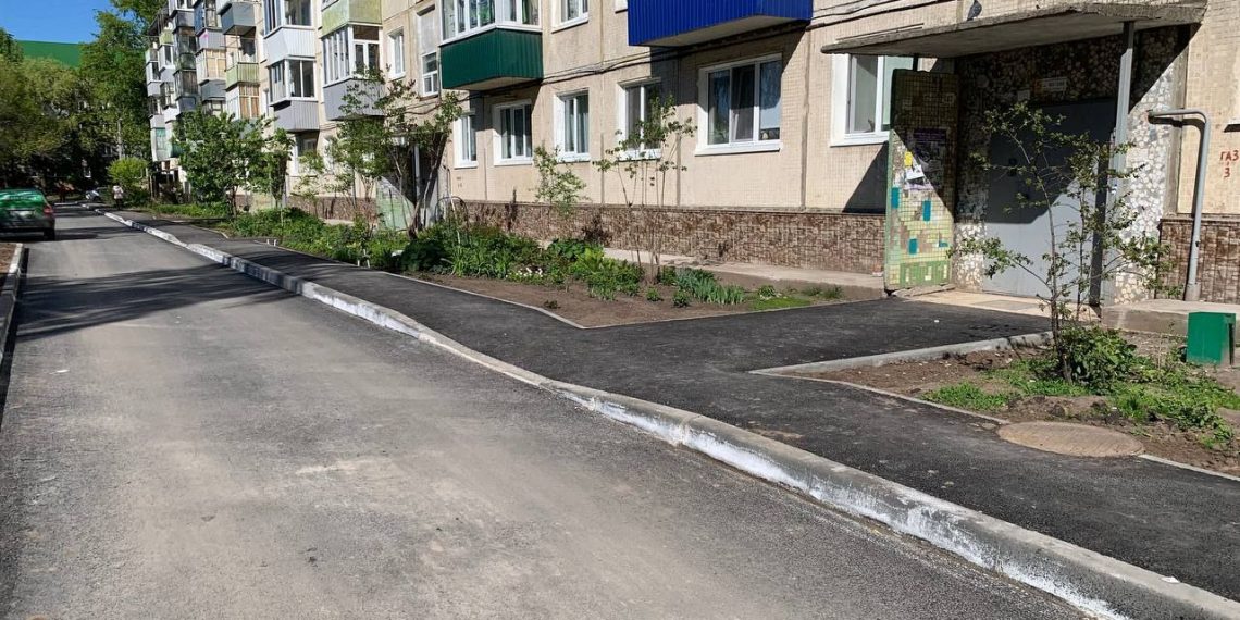 Болдакин заявил об опережении графика ремонта ульяновских дворов