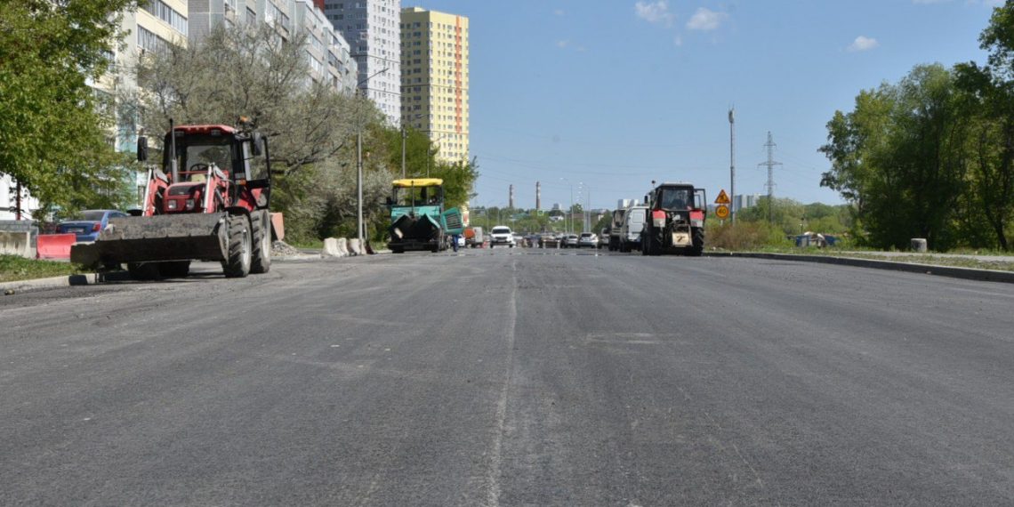 В течение месяца запустят движение по двум новым автодорогам в Засвияжье