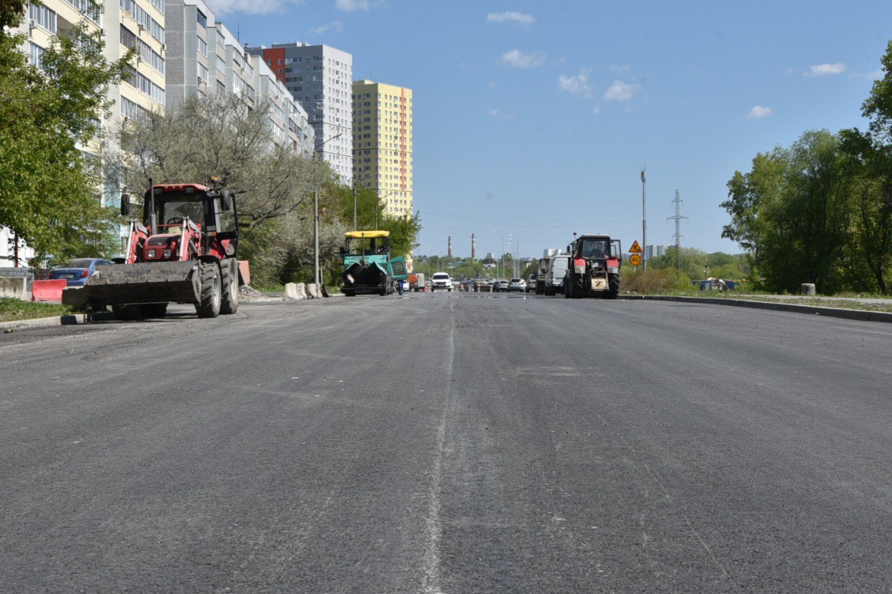 В течение месяца запустят движение по двум новым автодорогам в Засвияжье -  Ульяновск