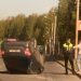 «Гранта» перевернулась кверху колёсами на севере Ульяновска