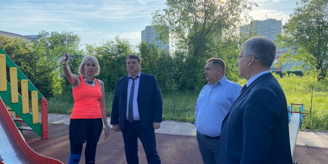 Болдакин обещает довести до ума сквер на месте бывшего пустыря в Засвияжье