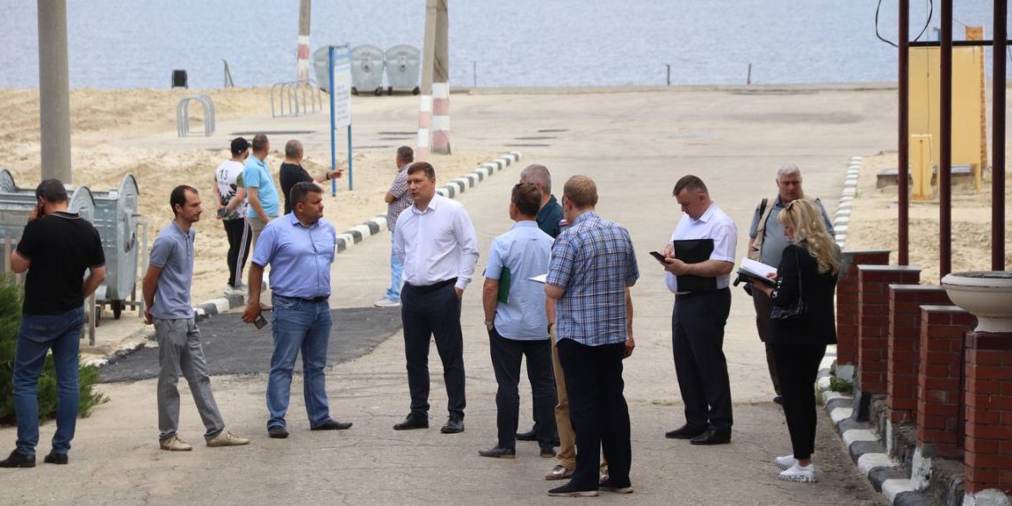 Ульяновская Гордума «зарубила» открытие центрального пляжа: нашли недоработки