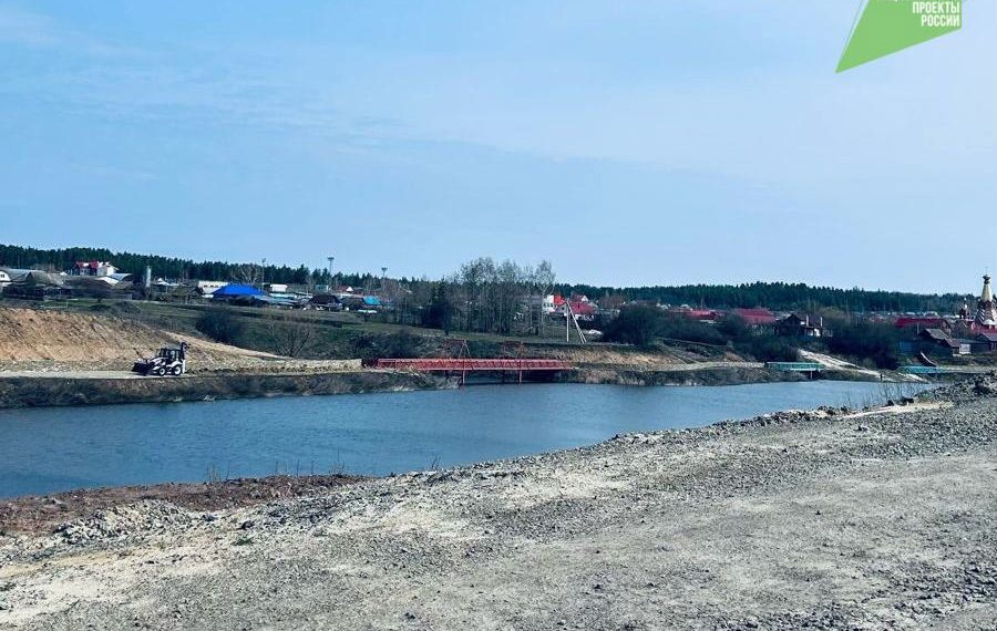 Реку Сызранку в Ульяновской области очистят и распрямят