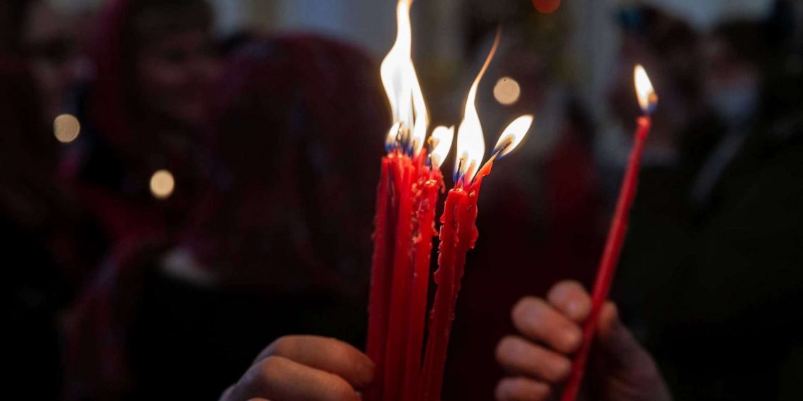 Благодатный огонь из Иерусалима доставят в Ульяновск к Пасхе