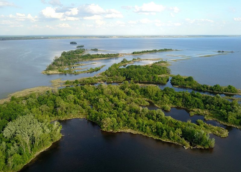 Паньшинские острова в Ульяновской области станут памятником природы