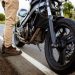 На севере Ульяновска столкнулись легковушка Honda Civic и мотоцикл Harley-Davidson